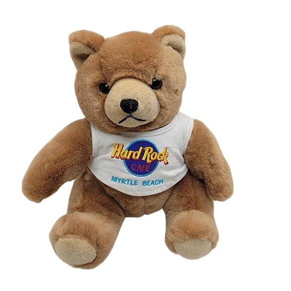 Vintage 1990s plush Hard Rock Cafe toy - Picture 1 of 4